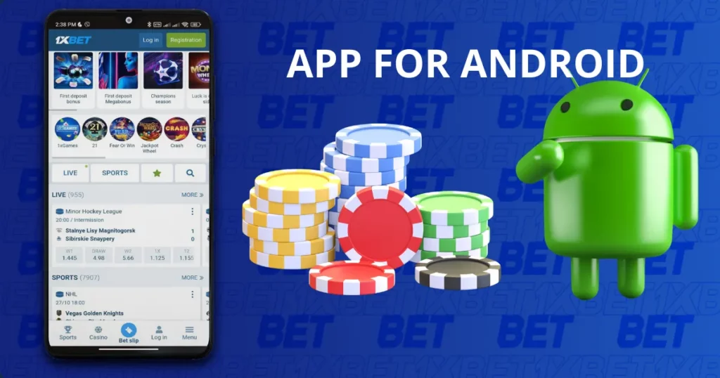 muat turun aplikasi 1xBet untuk Android