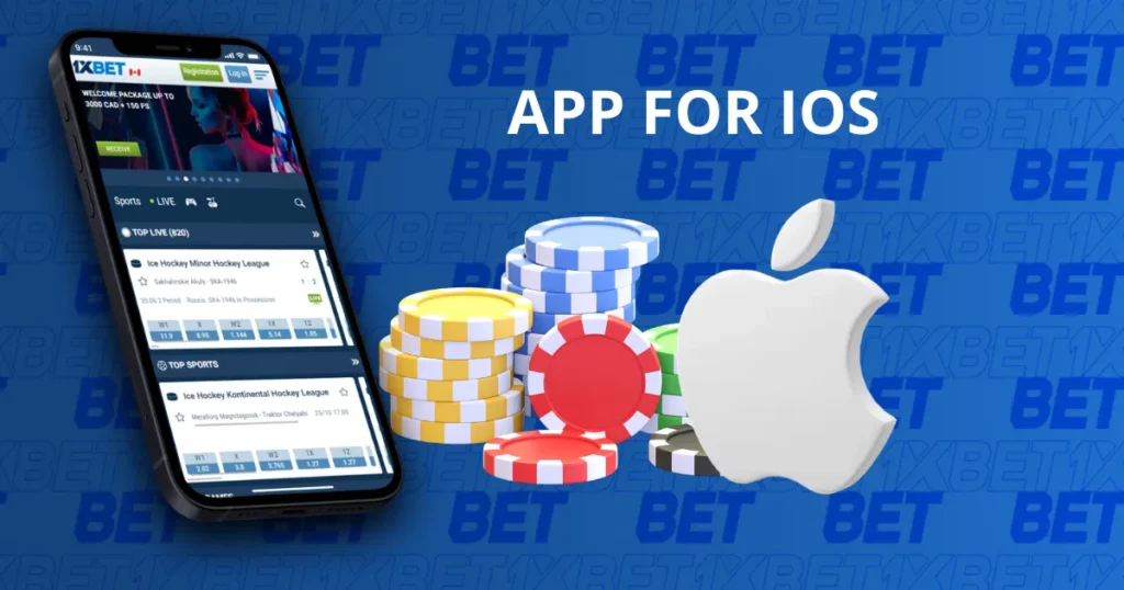 1xBet app download for iOS