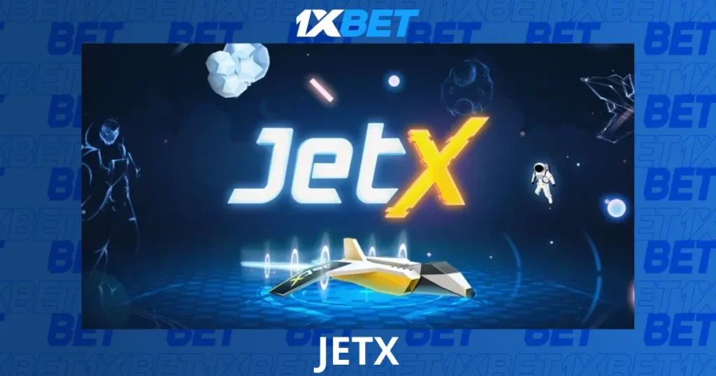 1xBet play JetX